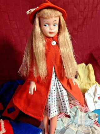 Vintage Skipper Clone Eegee Lil Sister doll Babette ' s little Sister 3