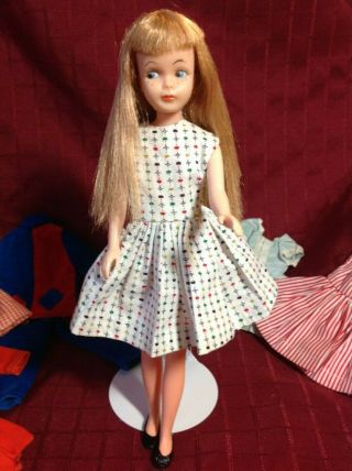 Vintage Skipper Clone Eegee Lil Sister doll Babette ' s little Sister 4