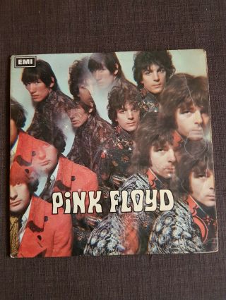 Pink Floyd The Piper At The Gates Of Dawn ‎sx 6157 Mono Lp 1st Uk Press Rare