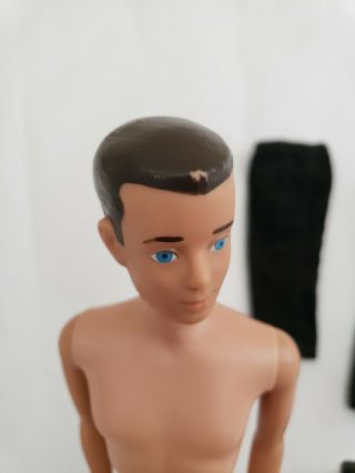 Ken Doll With Suitcase And Gloves 2
