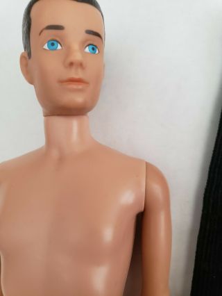 Ken Doll With Suitcase And Gloves 3
