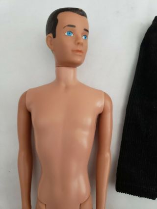Ken Doll With Suitcase And Gloves 8
