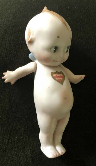 Vintage Bisque Kewpie 6.  5” Front And Back Stickers 4