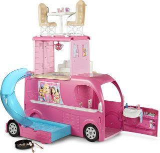 Barbie Pop - Up Camper Vehicle Barbie