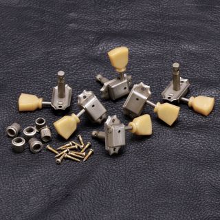Gotoh Sd90 - Sl Relic Vintage Style Tuning Keys Tuners For Gibson® 3x3 Aged Nickel