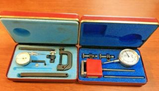 Vintage Central Tool Co.  Universal Dial Test Indicator