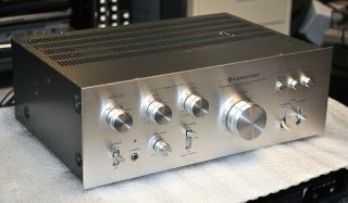 Kenwood Stereo Intergrated Amplifier Model Ka - 3500 Vintage