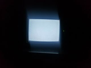 Vintage IBM 5153 Personal Computer Color Display Desktop PC Monitor Powers On 2