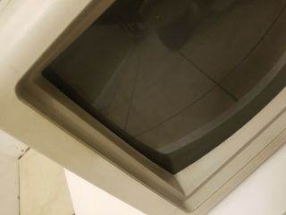 Vintage IBM 5153 Personal Computer Color Display Desktop PC Monitor Powers On 5