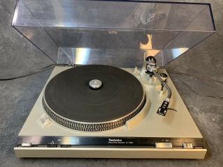 Technics SL - 3200 Automatic Direct Drive Turntable Vintage Player No Cart 3