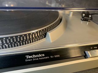 Technics SL - 3200 Automatic Direct Drive Turntable Vintage Player No Cart 5