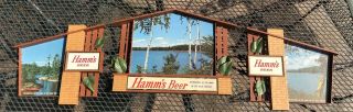 Rare 3 Piece Vintage Hamm 
