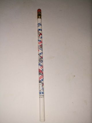 vintage dukes of Hazzard pencil 2