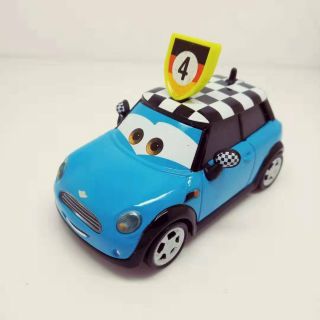 Disney Pixar Cars Cancelled Unreleased Bmw Mini Diecast Collectibles 1:55 Rare