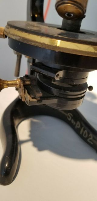 Antique Leitz Wetzlar Binocular Microscope 4