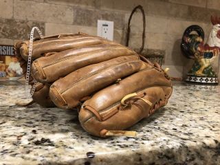 RARE VINTAGE RAWLINGS HEART OF THE HIDE HORWEEN MADE IN USA 11.  75” RHT GLOVE 2