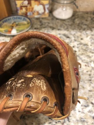 RARE VINTAGE RAWLINGS HEART OF THE HIDE HORWEEN MADE IN USA 11.  75” RHT GLOVE 3