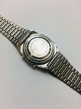 Vintage Ambassador Melody Men’s Lcd Alarm Chronograph Digital Wrist Watch (10273M 7