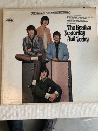 The Beatles Yesterday And Today Vinal Rare Unpeeled