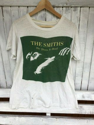 The Smiths Vintage T Shirt The Queen Is Dead