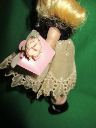 Vintage Vogue Strung Ginny Doll 1953 Becky 62 from Debutante Series w Tag 5
