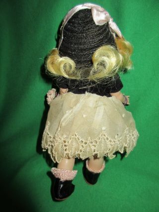 Vintage Vogue Strung Ginny Doll 1953 Becky 62 from Debutante Series w Tag 6