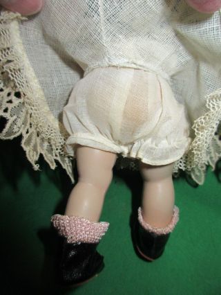 Vintage Vogue Strung Ginny Doll 1953 Becky 62 from Debutante Series w Tag 7
