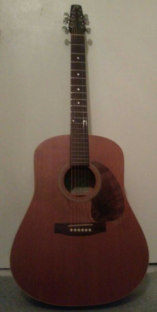 Vintage Seagull S6 (with Gig Bag) Acoustic Guitar - Handmade In Canada