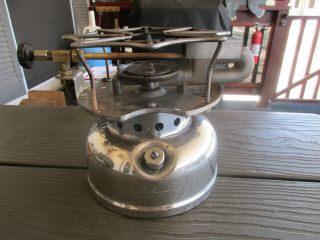 Check Out This Vintage Coleman Model 500 Nickle Plated Single Burner Stove