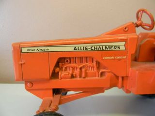 Vintage Ertl Allis Chalmers 190 One Ninety Tractor with bar grille 2