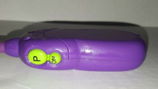 Vintage Spin Master Strobe FX LED Color Changing Wand RARE HTF 6