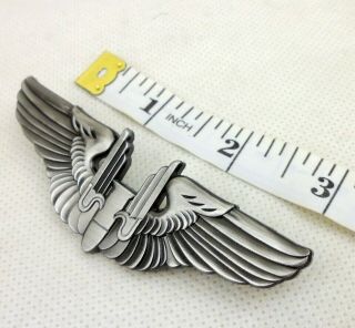 Wwii Us Army Air Force Usaaf Aerial Gunner Wings Badge Pin
