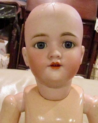Antique 25 " German Bisque Perfect Handwerck Halbig Doll W/great Marked Body