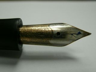 KOH - I - NOOR 516 (L.  &C.  HARDTMUTH) 1930 ' s Vintage Fountain Pen RARE Stilografica 2
