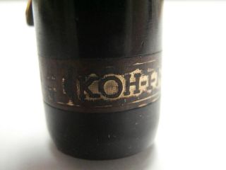 KOH - I - NOOR 516 (L.  &C.  HARDTMUTH) 1930 ' s Vintage Fountain Pen RARE Stilografica 4
