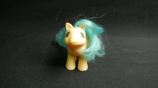 Vintage &,  My Little Pony,  Baby Pegasus Melody,  Made In PerÙ By Basa,  80s
