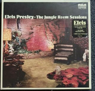 Elvis Presley The Jungle Room Sessions 2 Lp Rare Ftd Vinyl