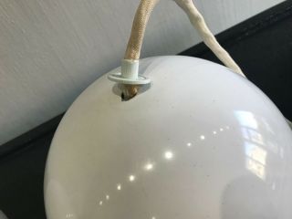 Vintage Topan Ball Pendant Lamps by Verner Panton for Louis Poulsen 3