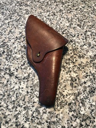 Ww2 Us Military Holster For The S&m.  38 Victory Pistol