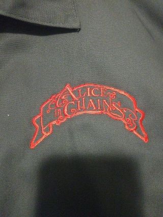Alice In Chains Tour Jacket Dirt Tour Shirt Nirvana Shirt 5