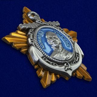 The order of Ushakov 2nd degree AWARD ORDER MEDAL WW II RED ARMY MILITARY 2