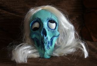Vintage Randotti Blue Skull