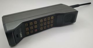 Vtg Rare Motorola Thick Brick Cell Phone F09lfd8437ag