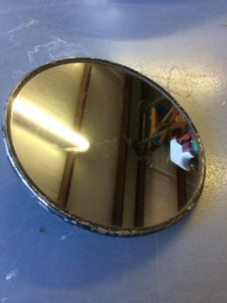 Vintage 1960s Dodge Chevy Ford Truck 5” Offset Mirror Power Wagon Pick Up Usa