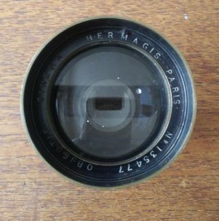 Vintage Hermagis Film Lens,  No Scratches,  135477