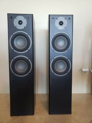 Advent As2 Vintage Tower Stereo Speakers