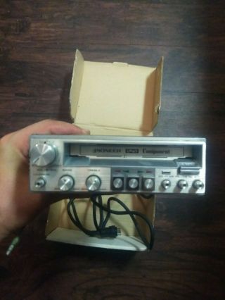 Vintage Pioneer Kp - 707g Car Stereo Cassette Player