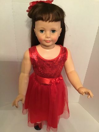 Vintage Ideal Patti Playpal 35 " Doll