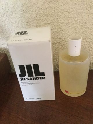 Vintage Jil By Jil Sander Edt,  3.  4 Ounce 1000 Ml Edt Perfume,  Tester