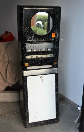 Vintage Cigarette Vending Machine Man Cave Bar Coin Operated